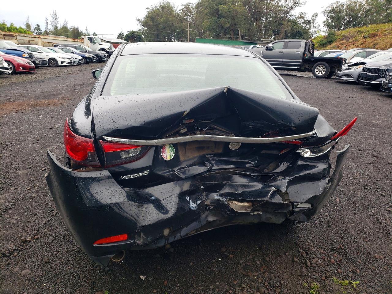 2015 Mazda 6 Sport - zdjęcie 6