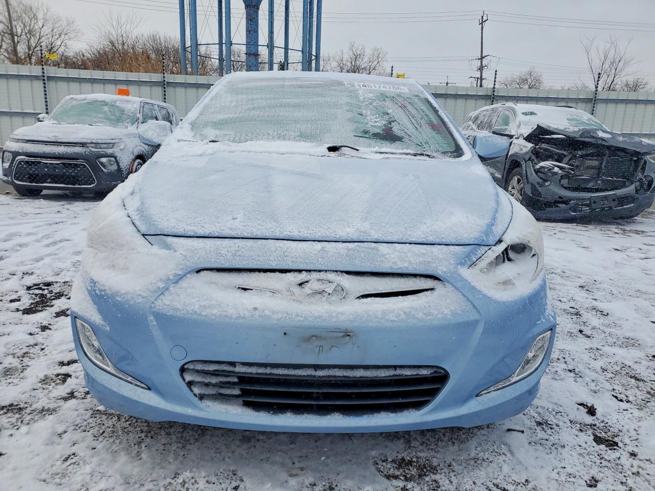 2014 Hyundai Accent Gls - zdjęcie 5