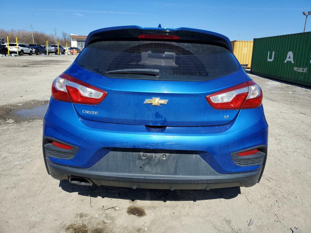 2017 Chevrolet Cruze Lt - zdjęcie 6