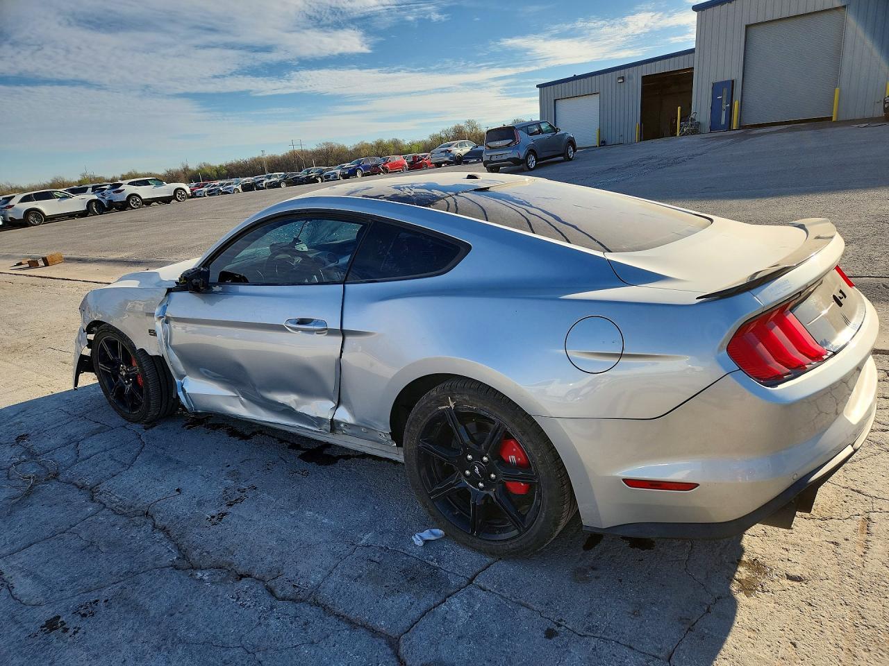 2019 Ford Mustang Gt - zdjęcie 2