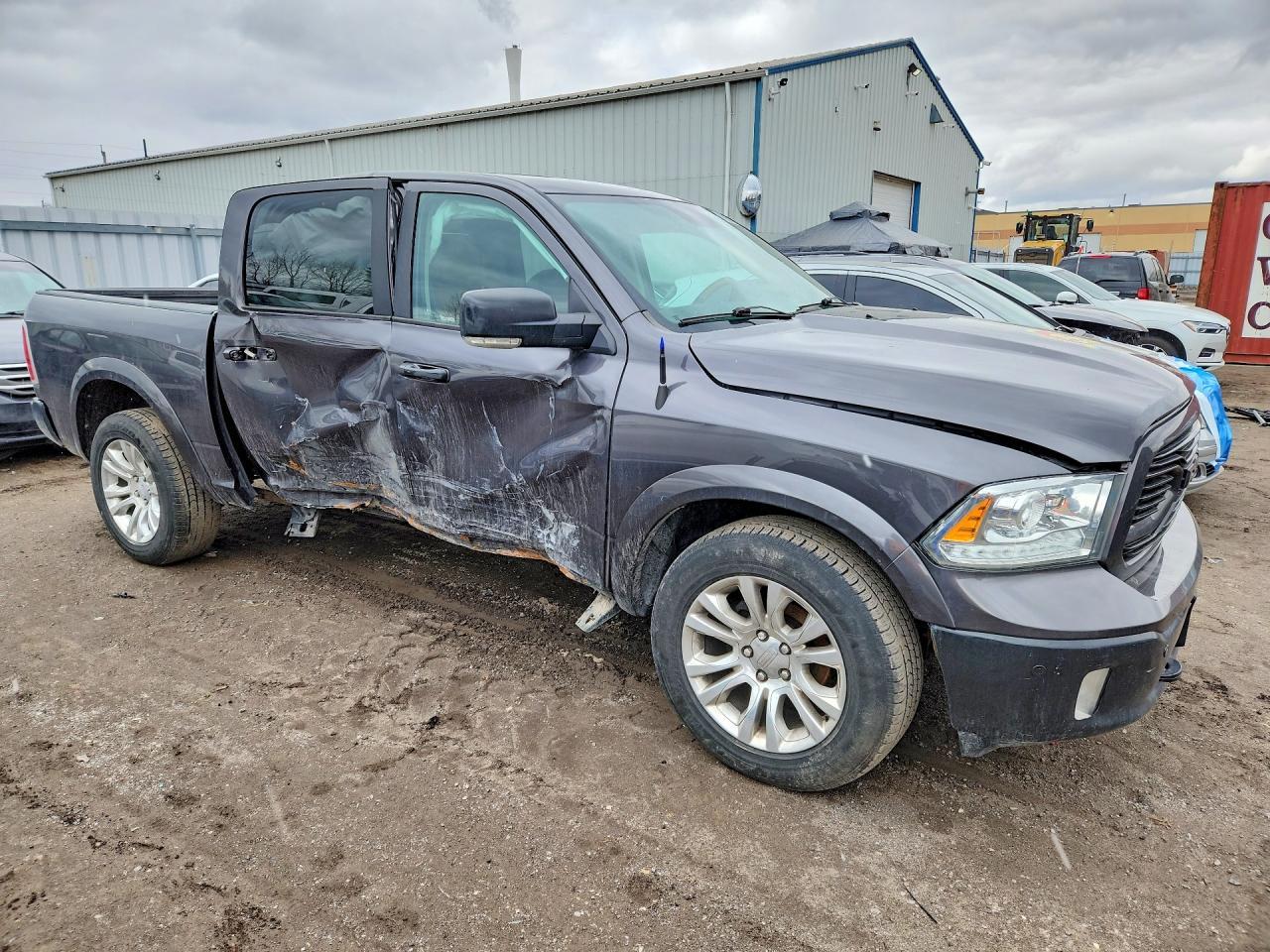 2018 Ram 1500 Longhorn - zdjęcie 4