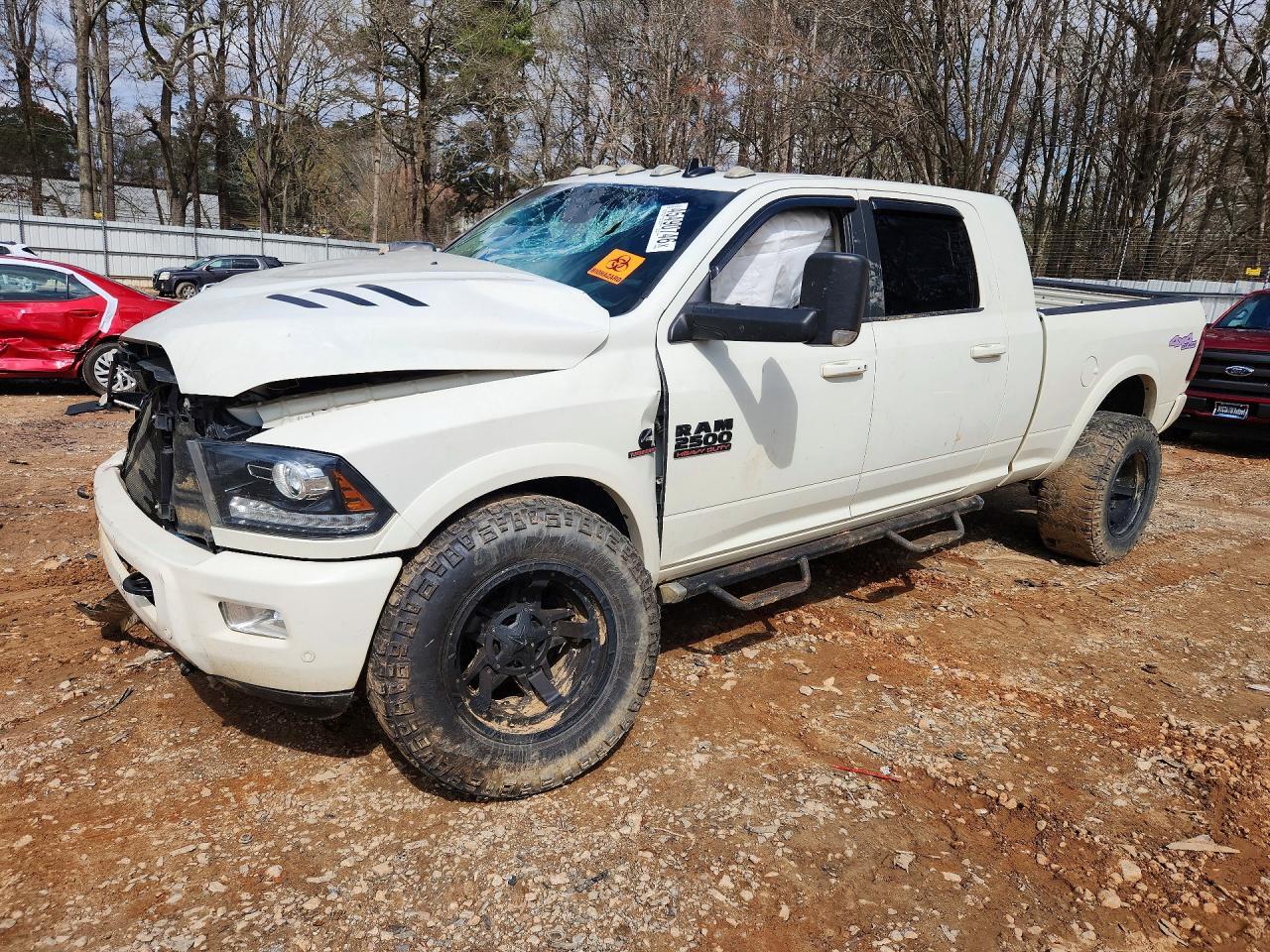 2018 Ram 2500 Laramie - zdjęcie główne