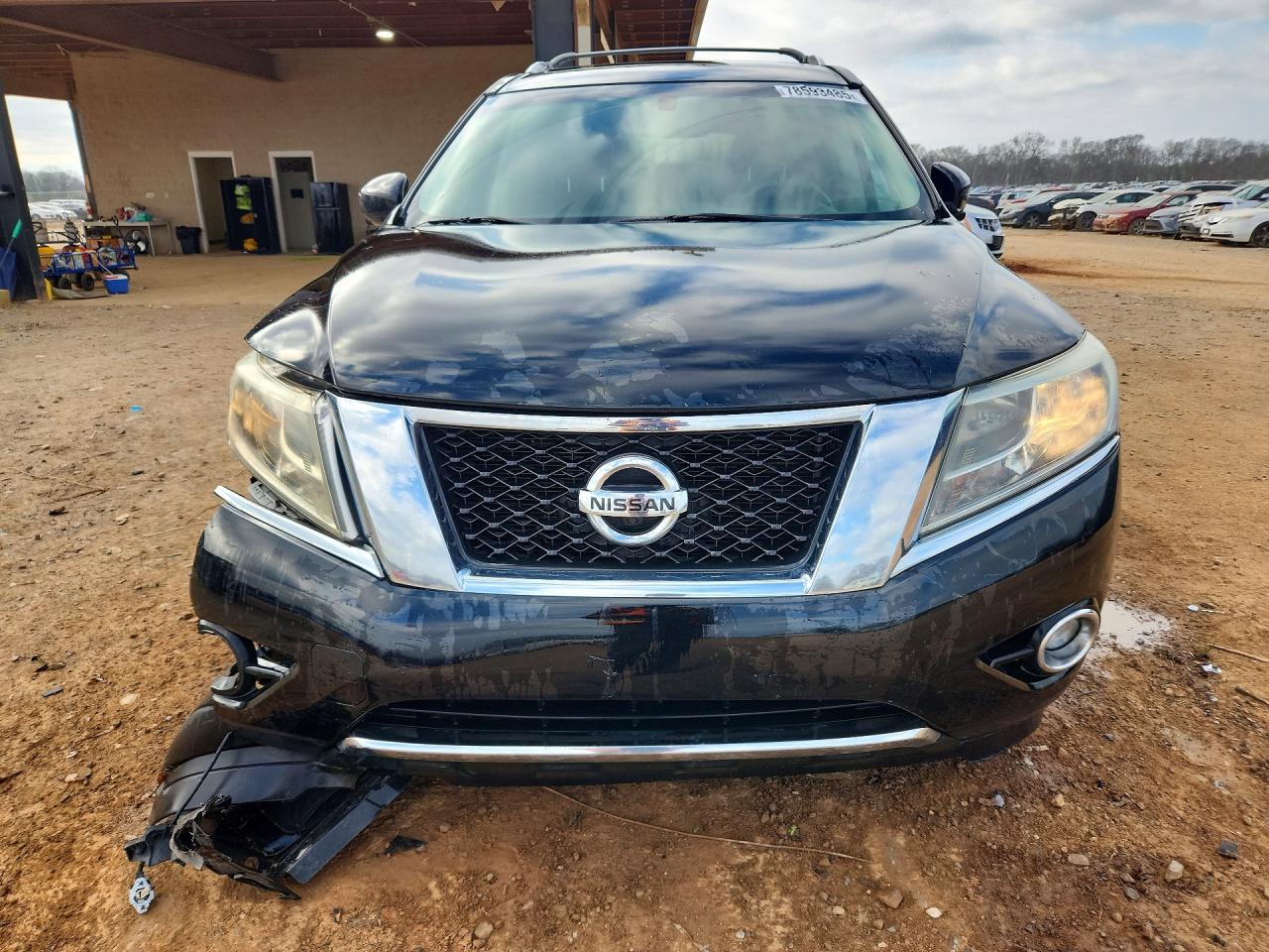 2014 Nissan Pathfinder S - zdjęcie 5