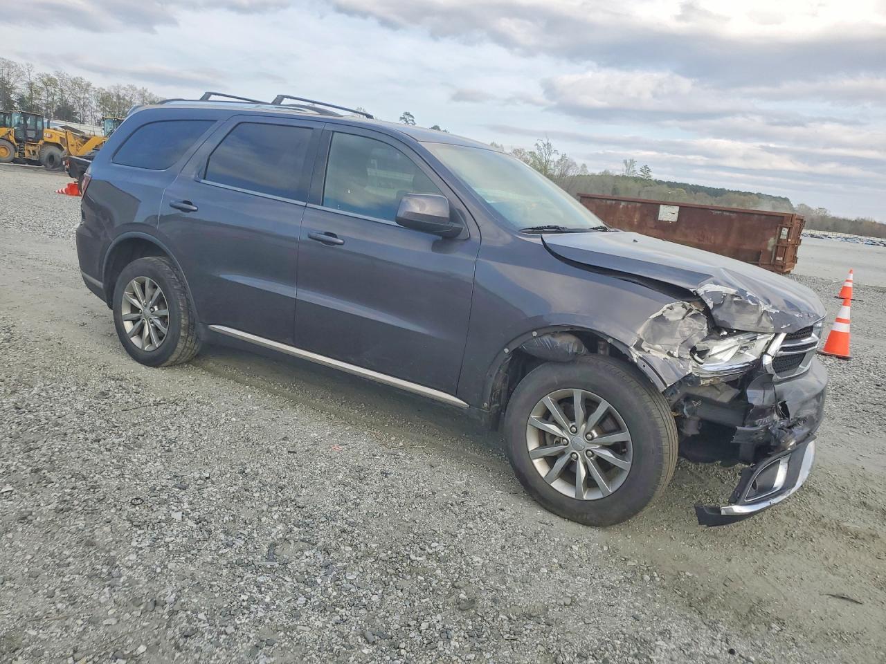 2017 Dodge Durango Sxt - zdjęcie 4