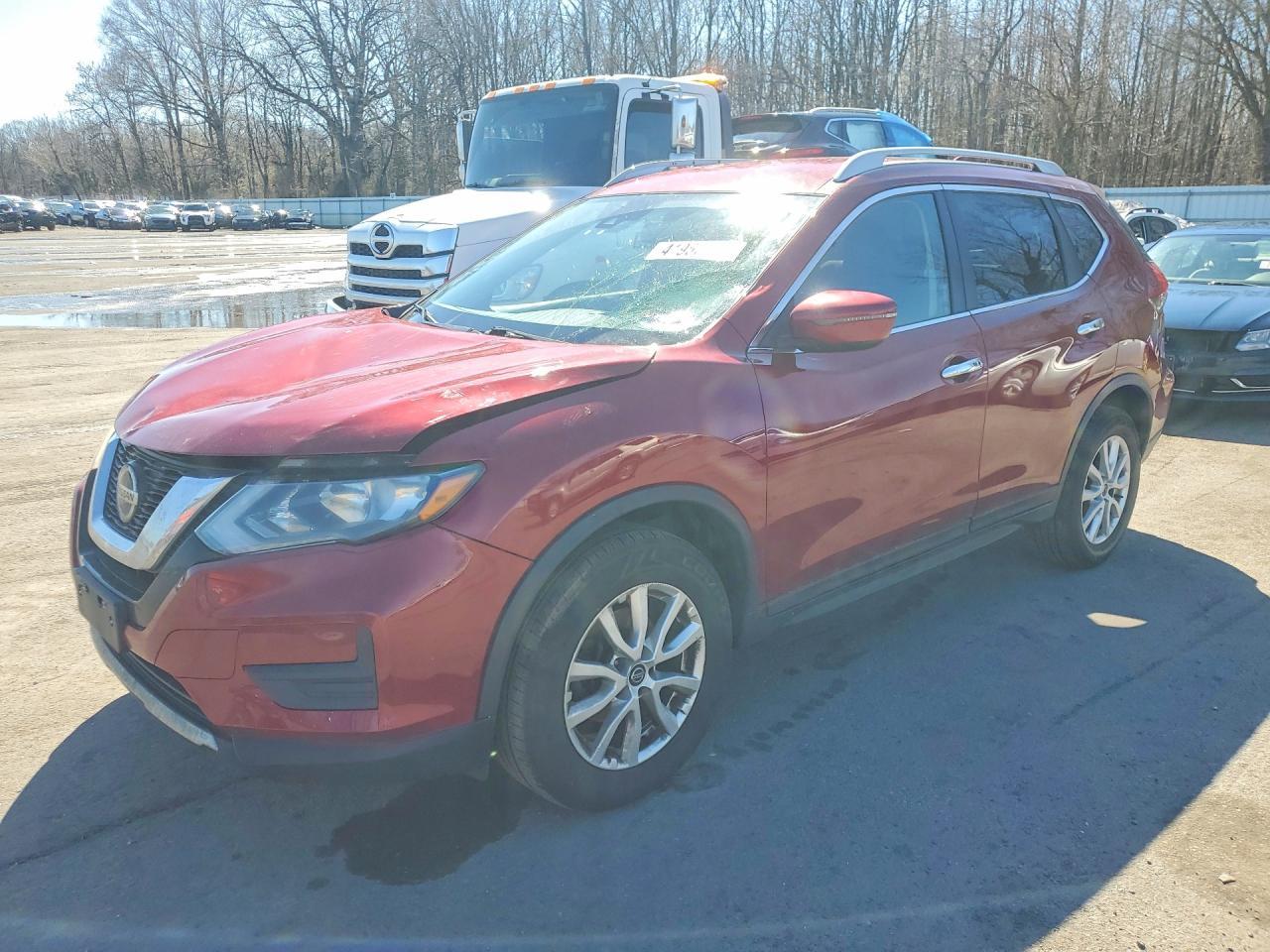 2020 Nissan Rogue Sv - zdjęcie główne