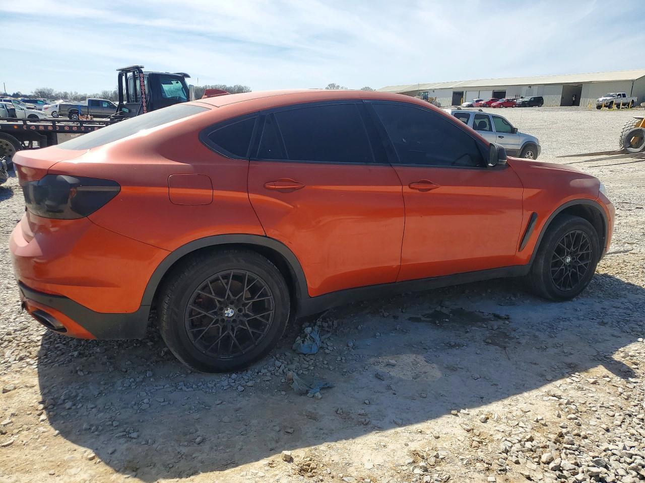 2016 BMW X6 xDrive50I - zdjęcie 3