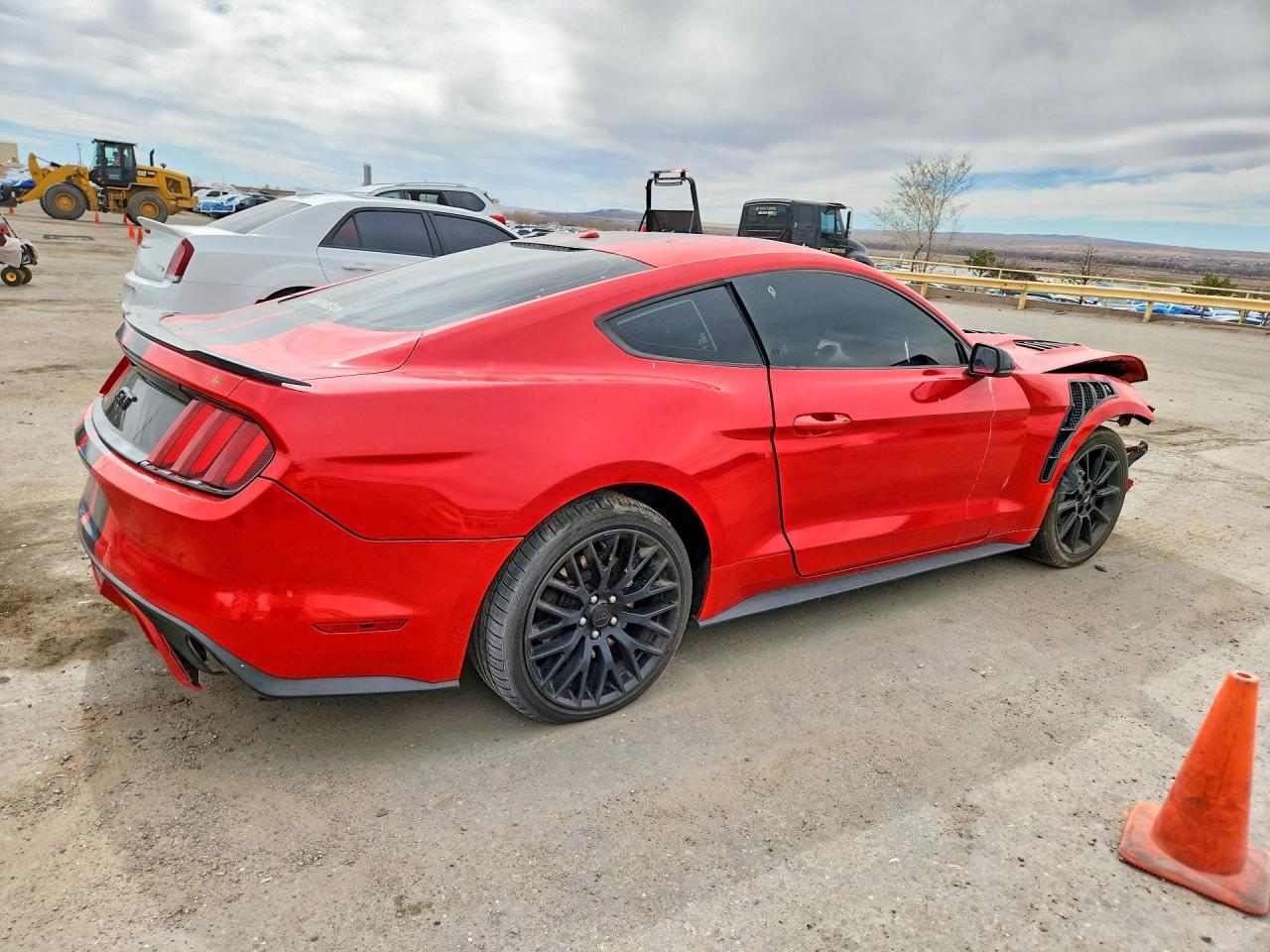 2016 Ford Mustang Gt - zdjęcie 3