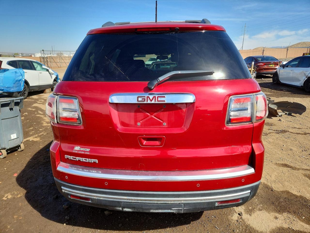 2014 GMC Acadia Sle - zdjęcie 6