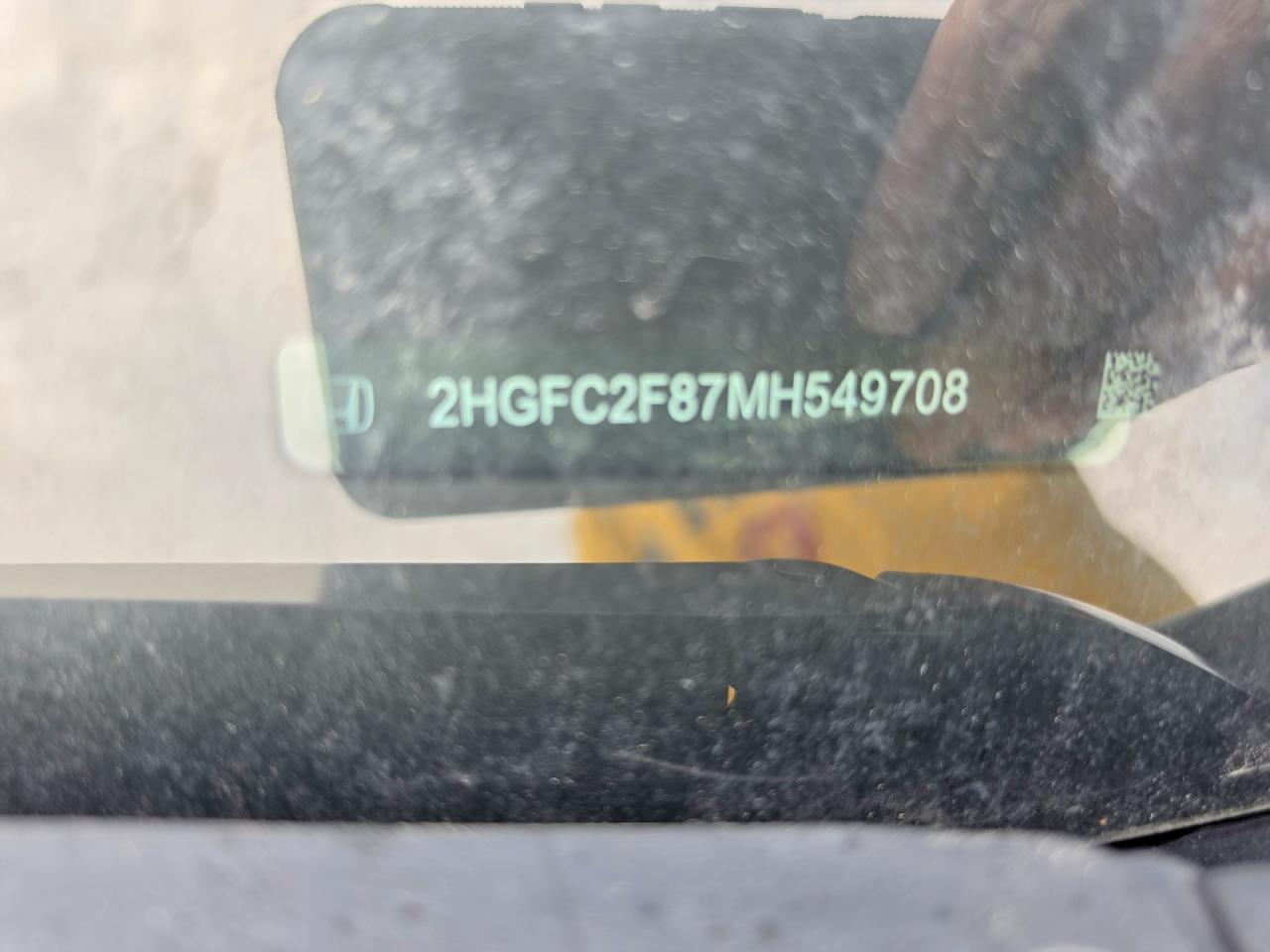 2021 Honda Civic Sport - zdjęcie 12