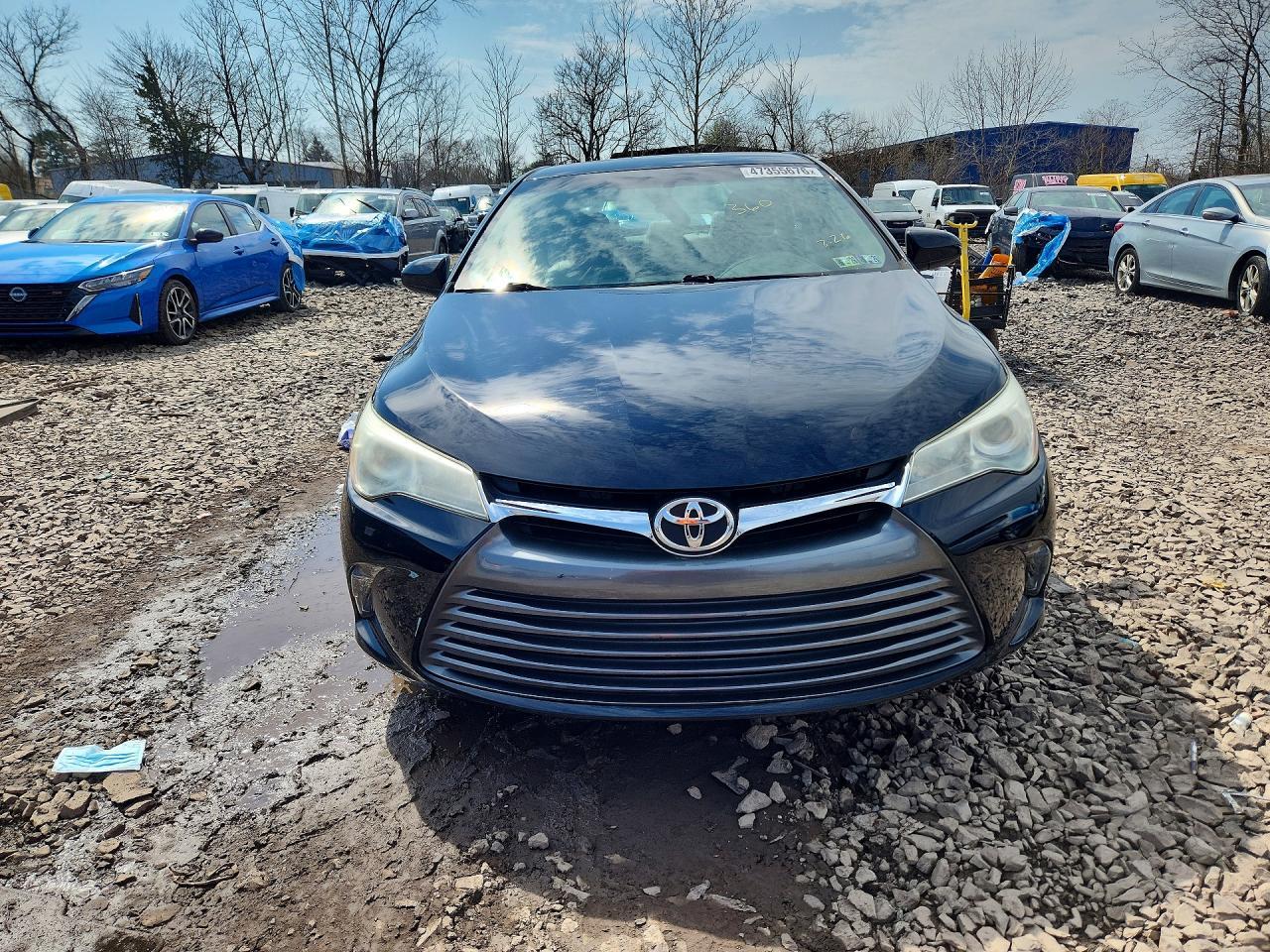 2015 Toyota Camry Xle - zdjęcie 5