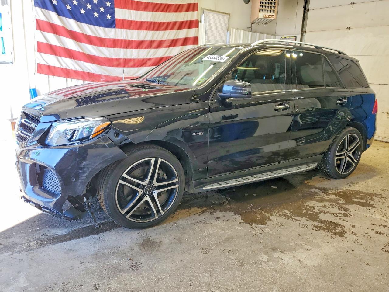 2018 Mercedes-Benz Gle 43 Amg - zdjęcie główne