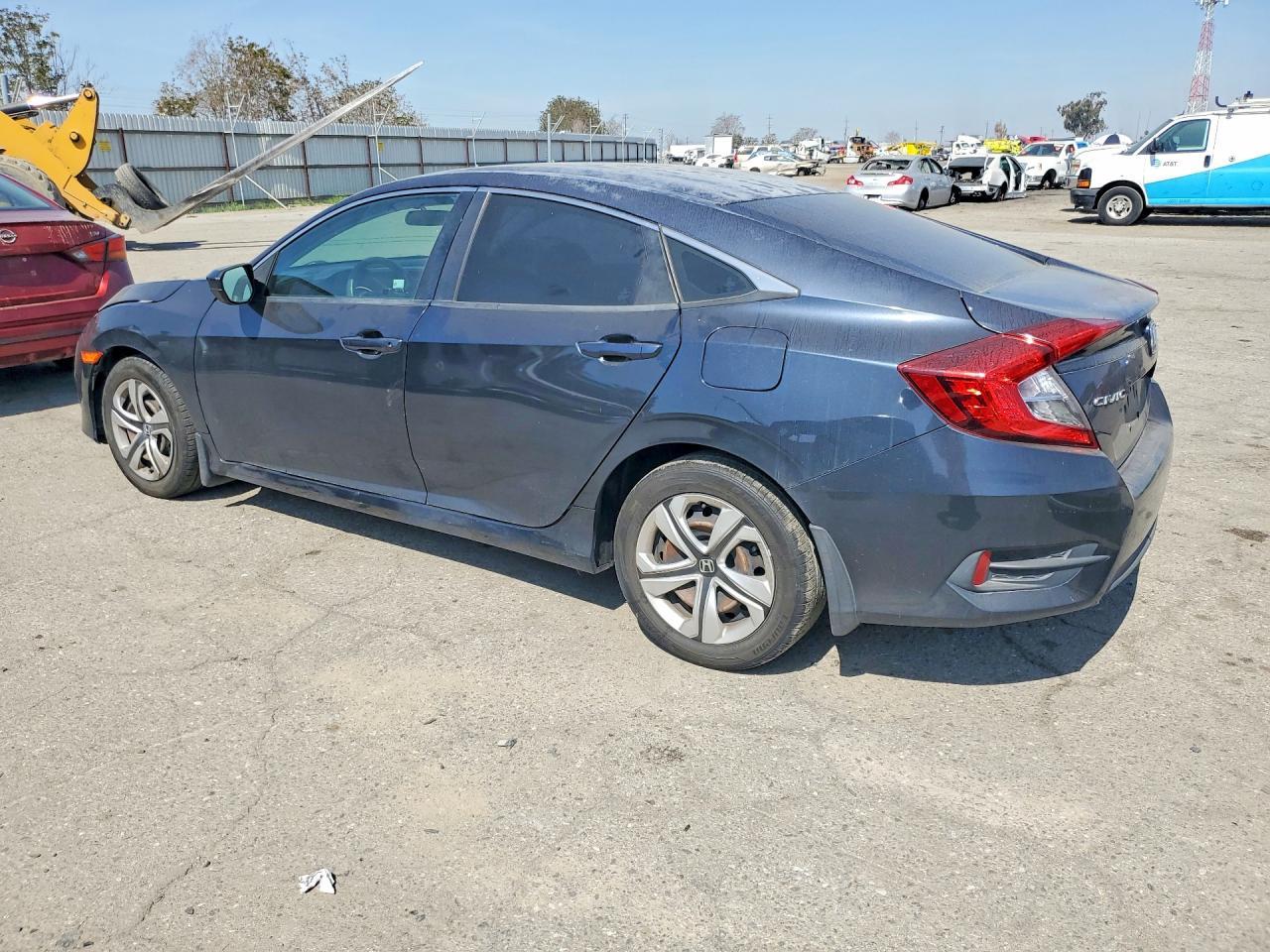 2017 Honda Civic Lx - zdjęcie 2