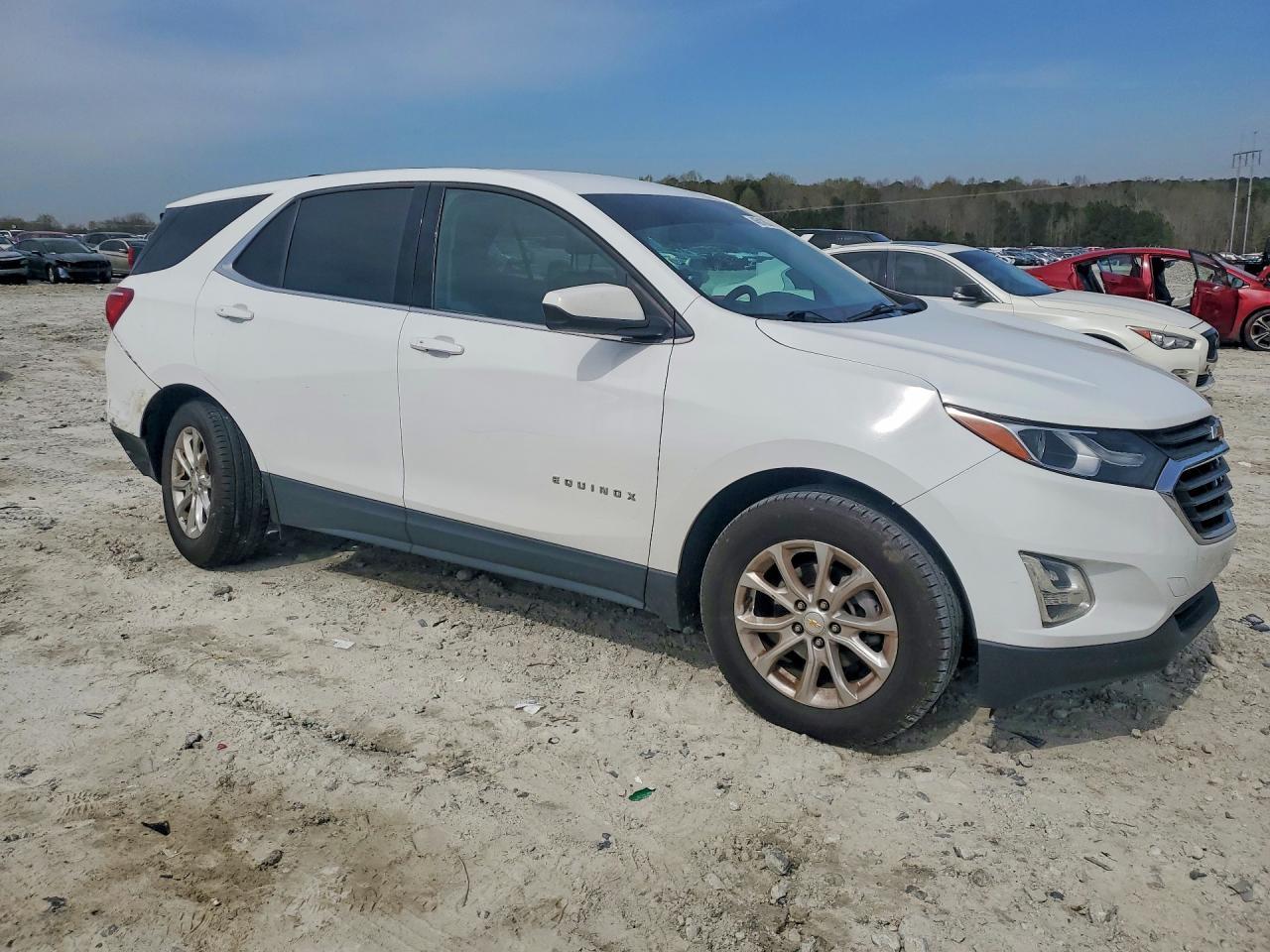 2019 Chevrolet Equinox Lt - zdjęcie 4