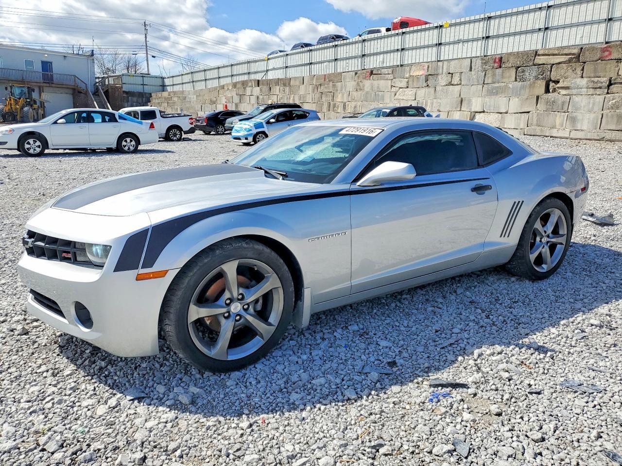 2013 Chevrolet Camaro Lt - zdjęcie główne