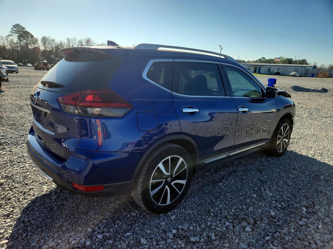 2019 Nissan Rogue Sl - zdjęcie 3