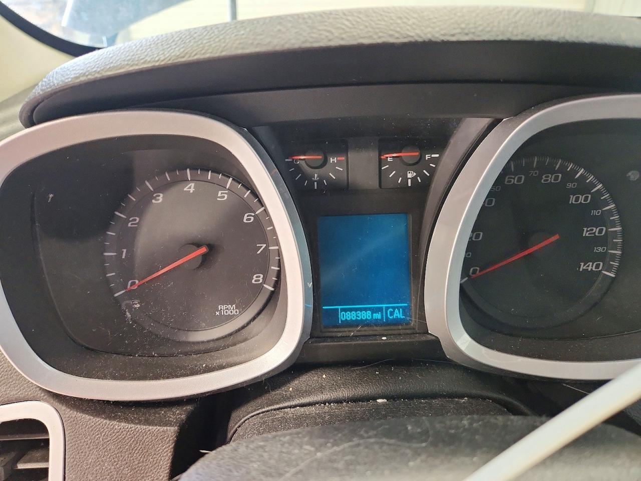 2017 Chevrolet Equinox Lt - zdjęcie 9