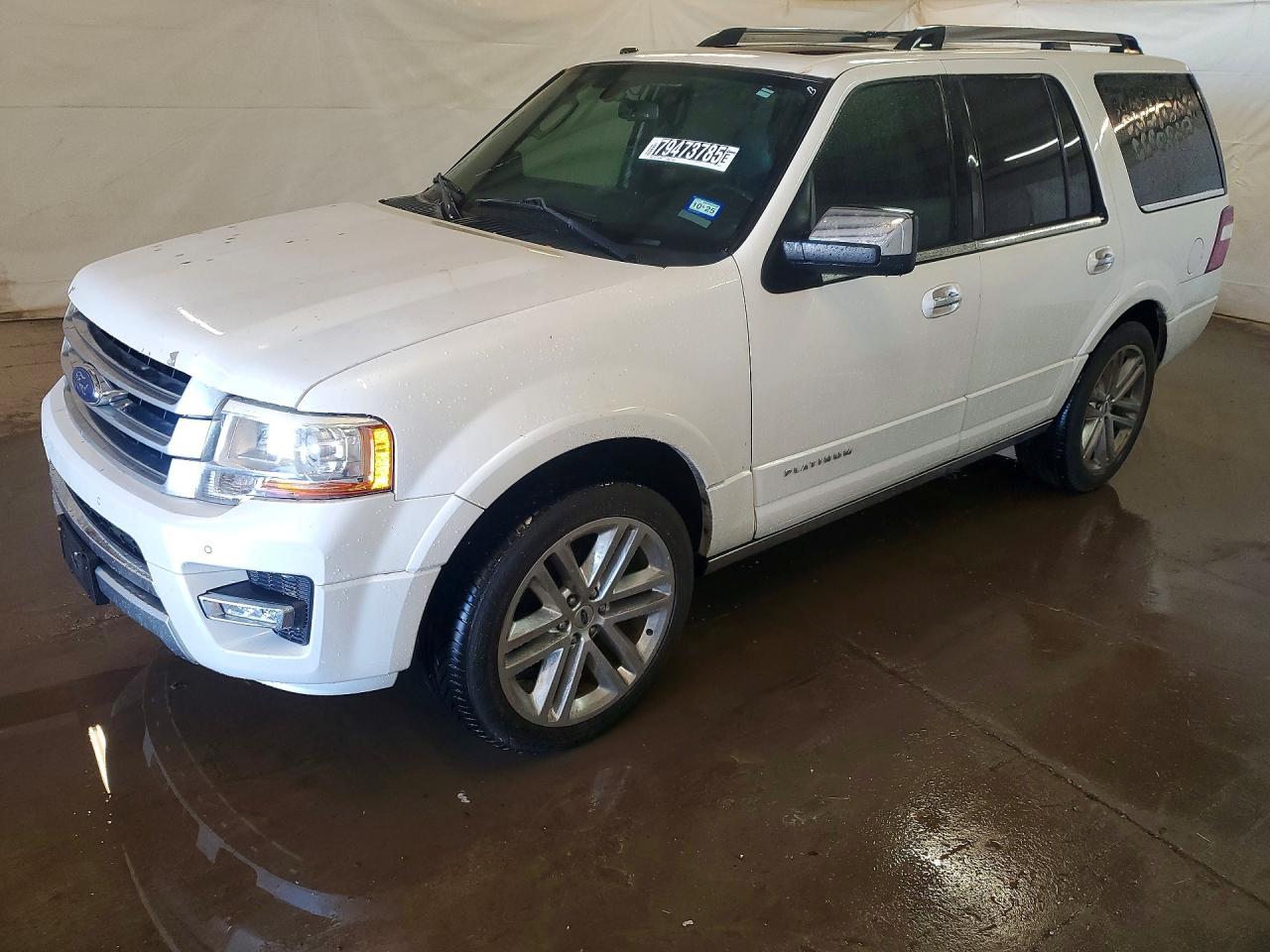2017 Ford Expedition Platinum - zdjęcie główne
