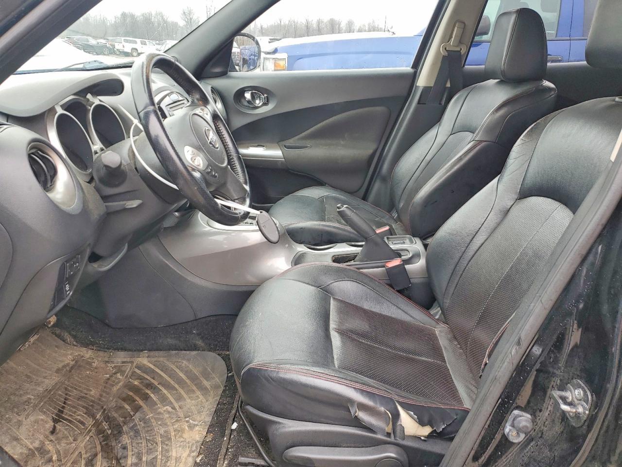 2014 Nissan Juke Sl - zdjęcie 7