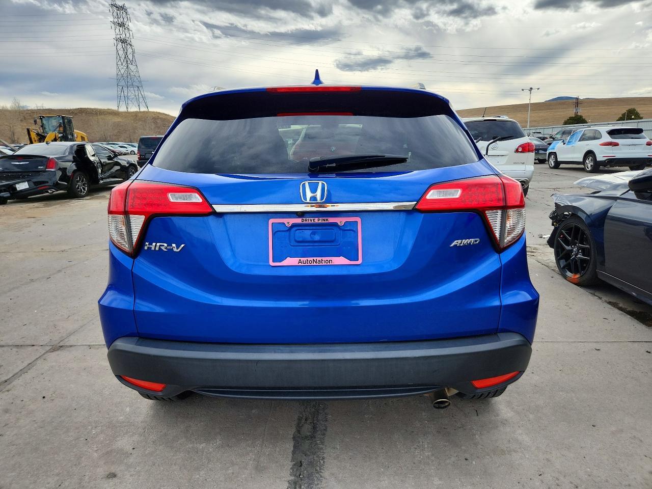 2022 Honda Hr-V Ex - zdjęcie 6