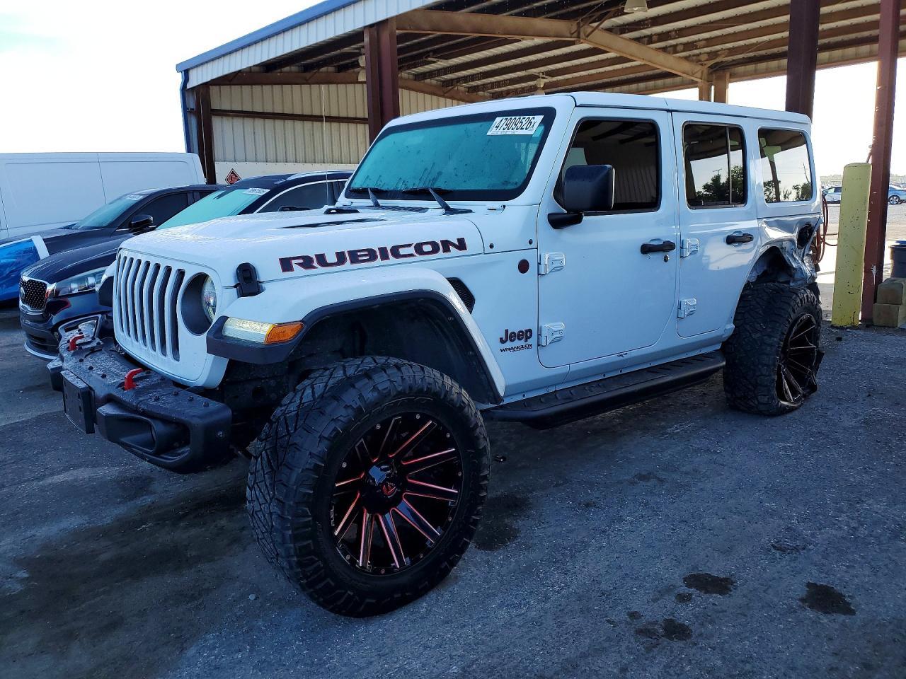 2018 Jeep Wrangler Unlimited Rubicon - zdjęcie główne