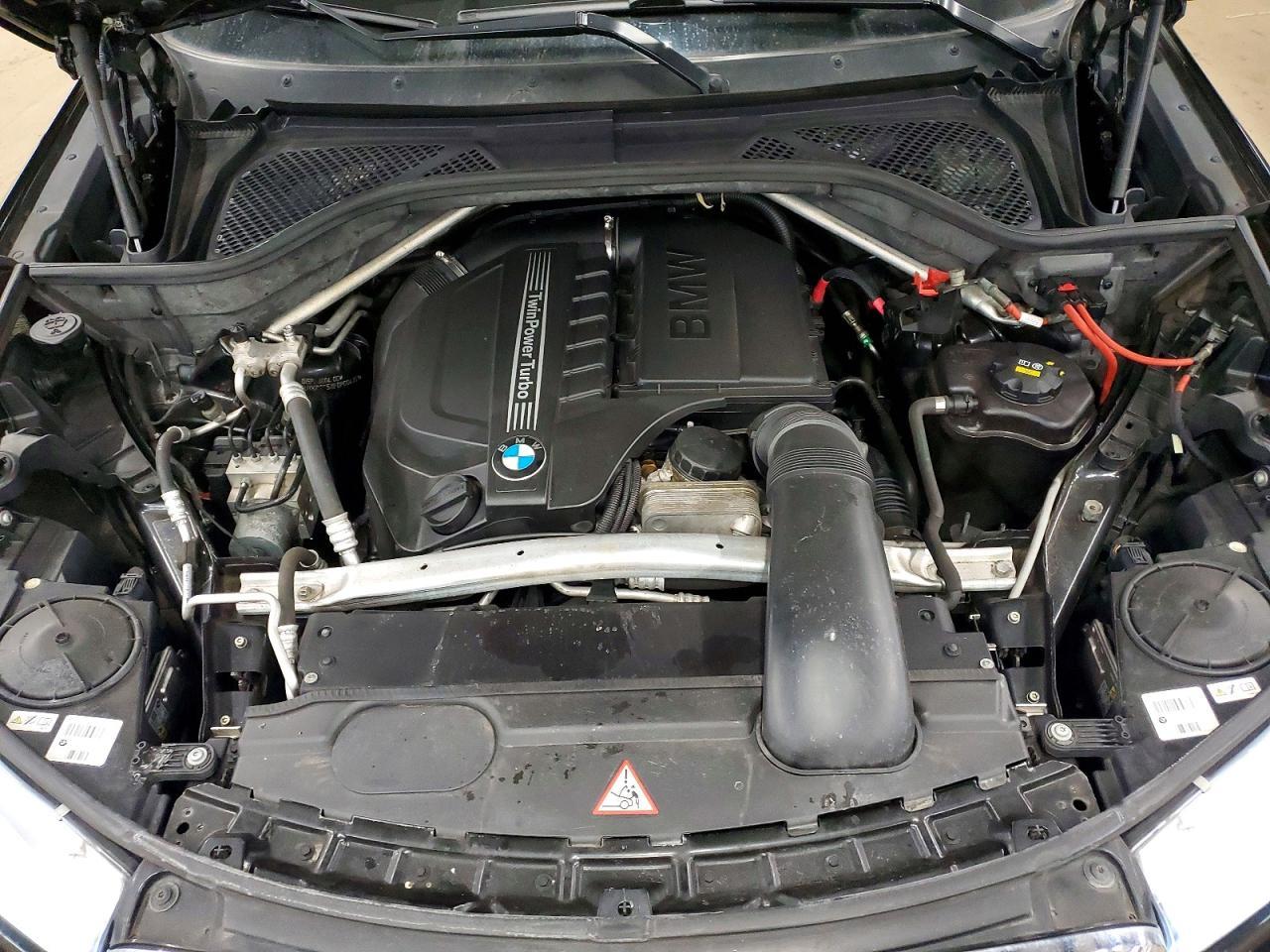 2015 BMW X5 xDrive35I - zdjęcie 12