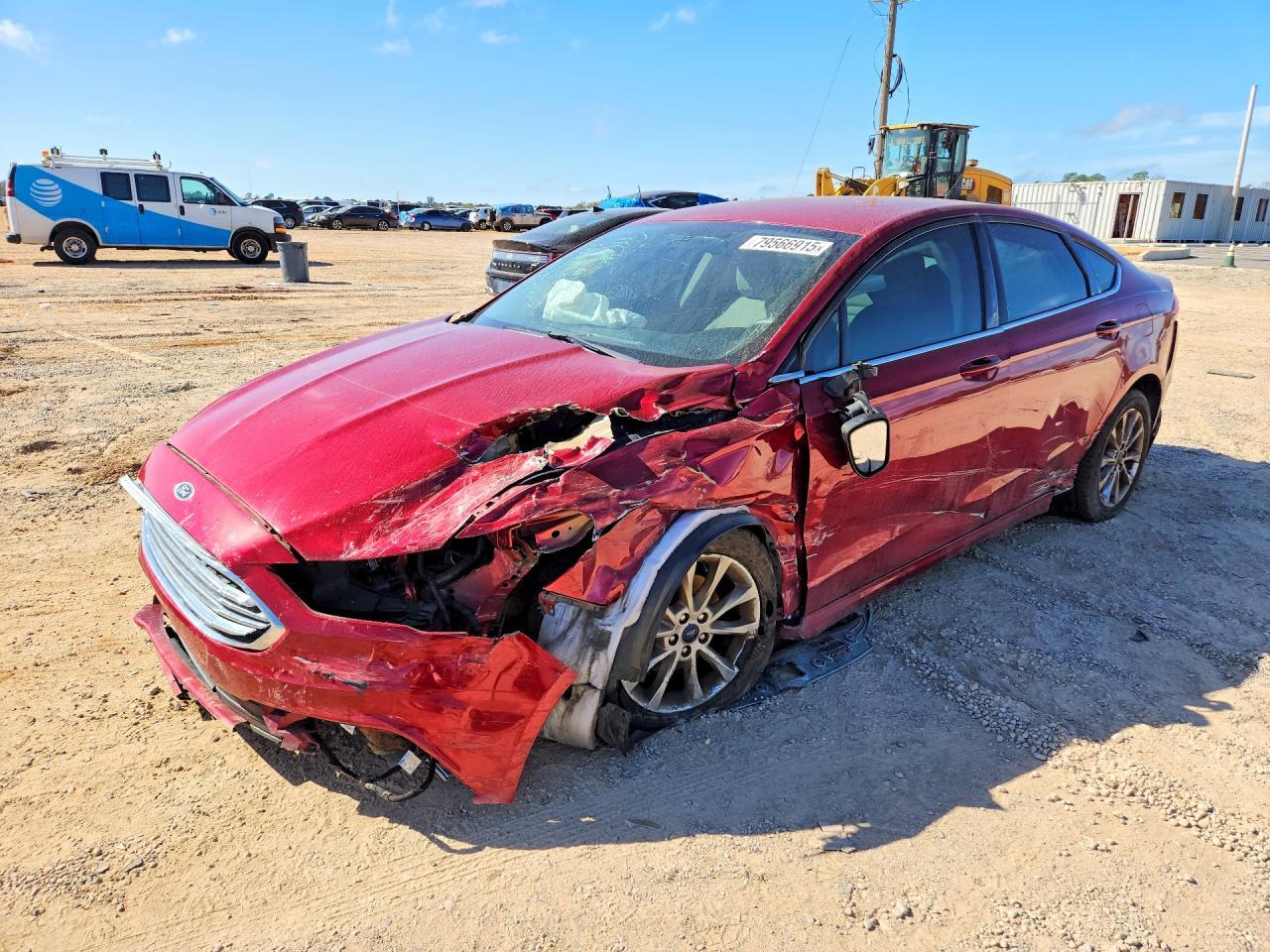 2017 Ford Fusion Se - zdjęcie główne