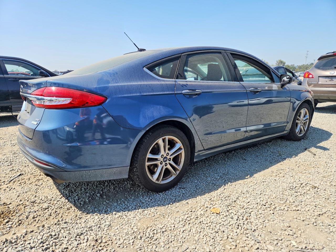 2018 Ford Fusion Se - zdjęcie 3