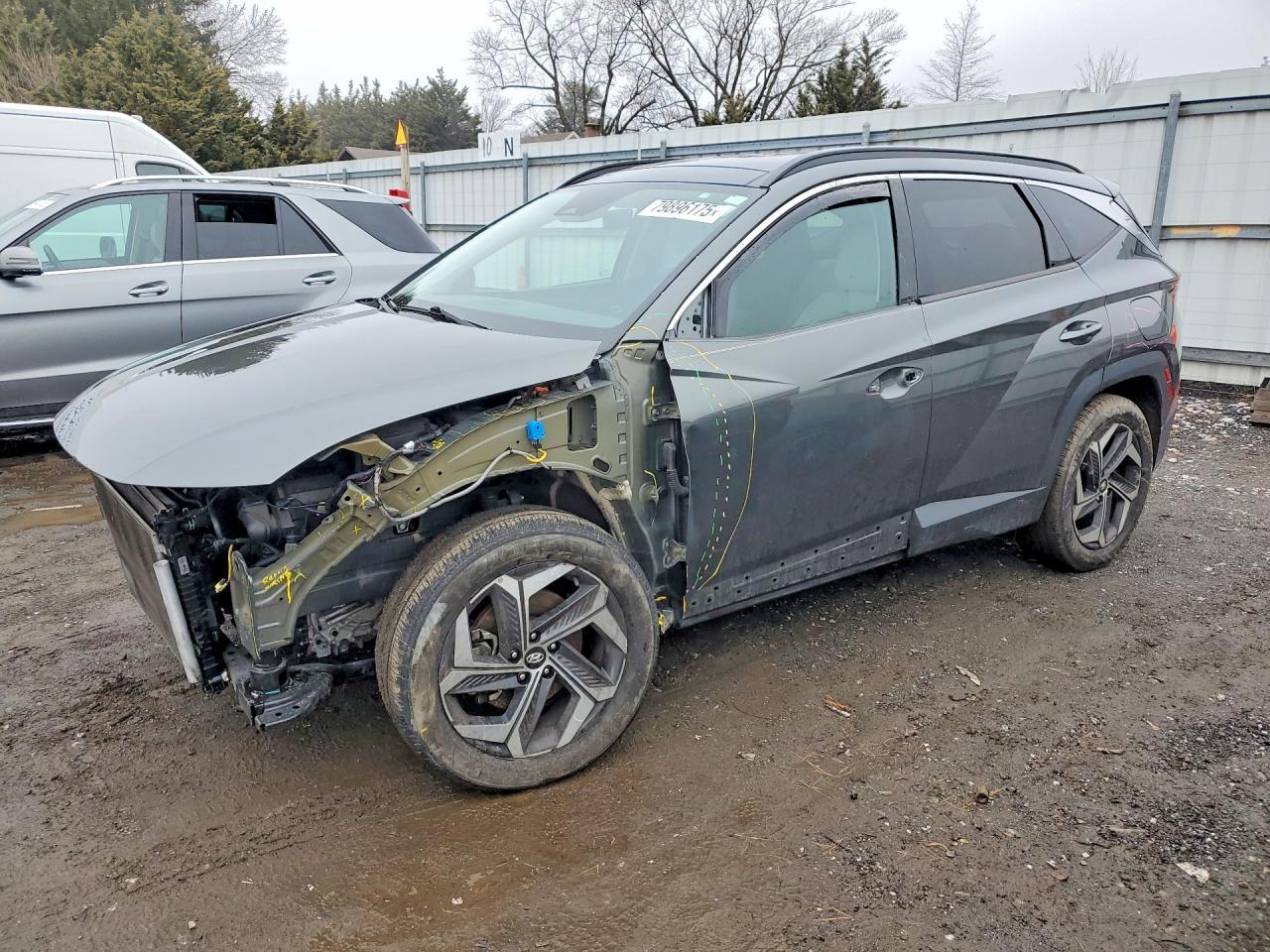 2022 Hyundai Tucson Limited - zdjęcie główne