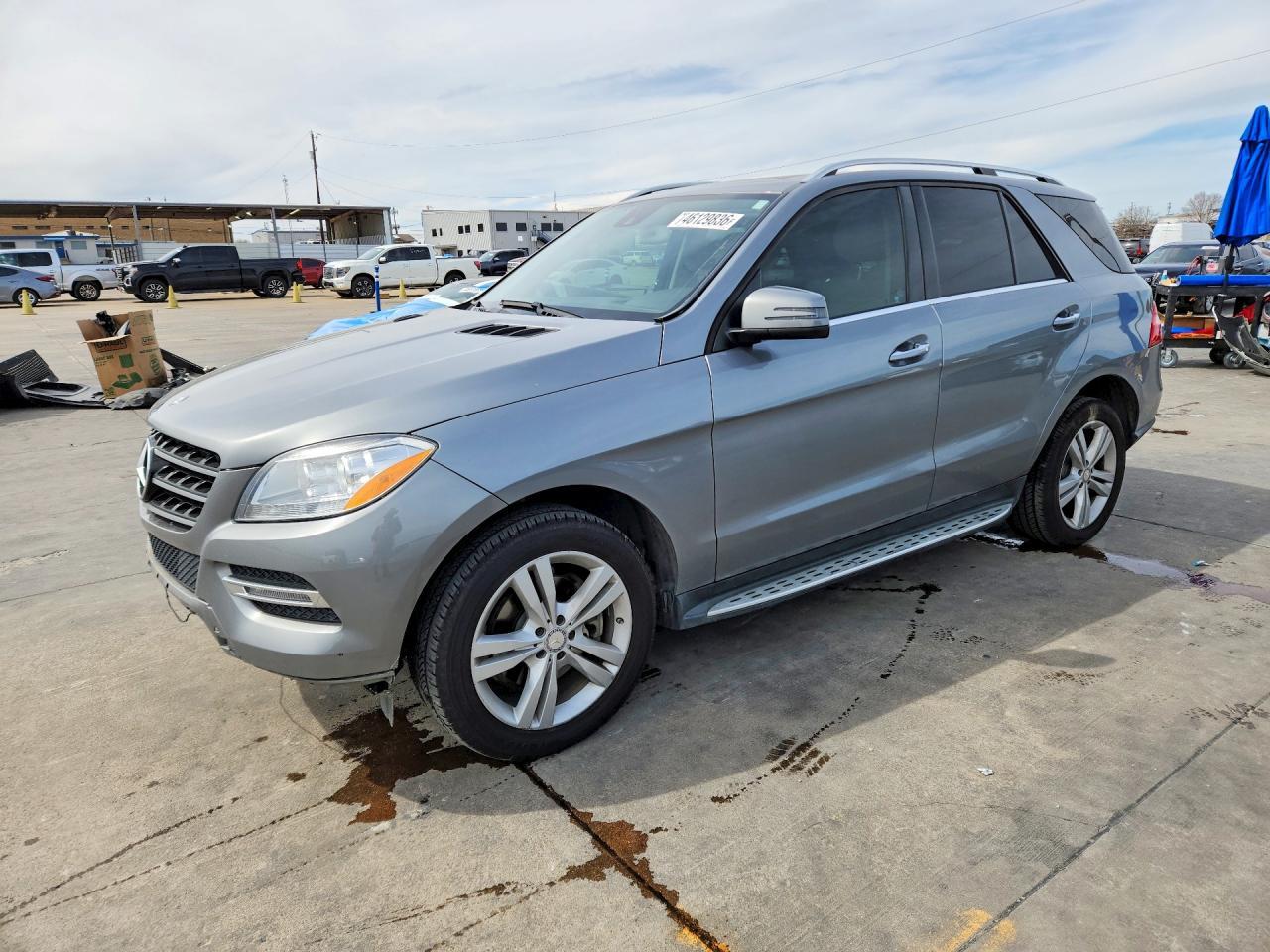 2015 Mercedes-Benz Klasa M