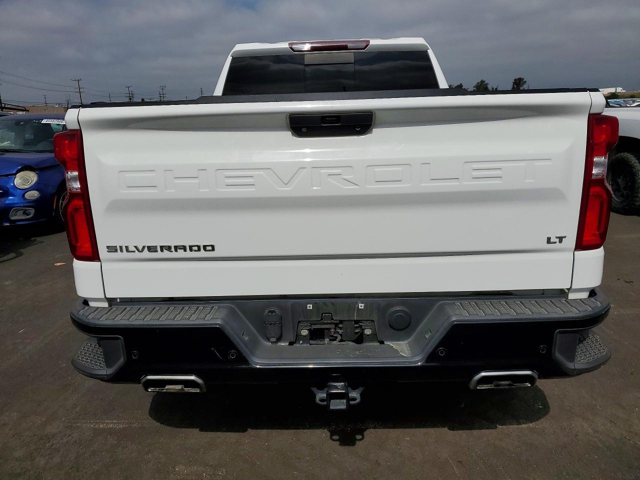 2021 Chevrolet Silverado K1500 Lt Trail Boss - zdjęcie 6
