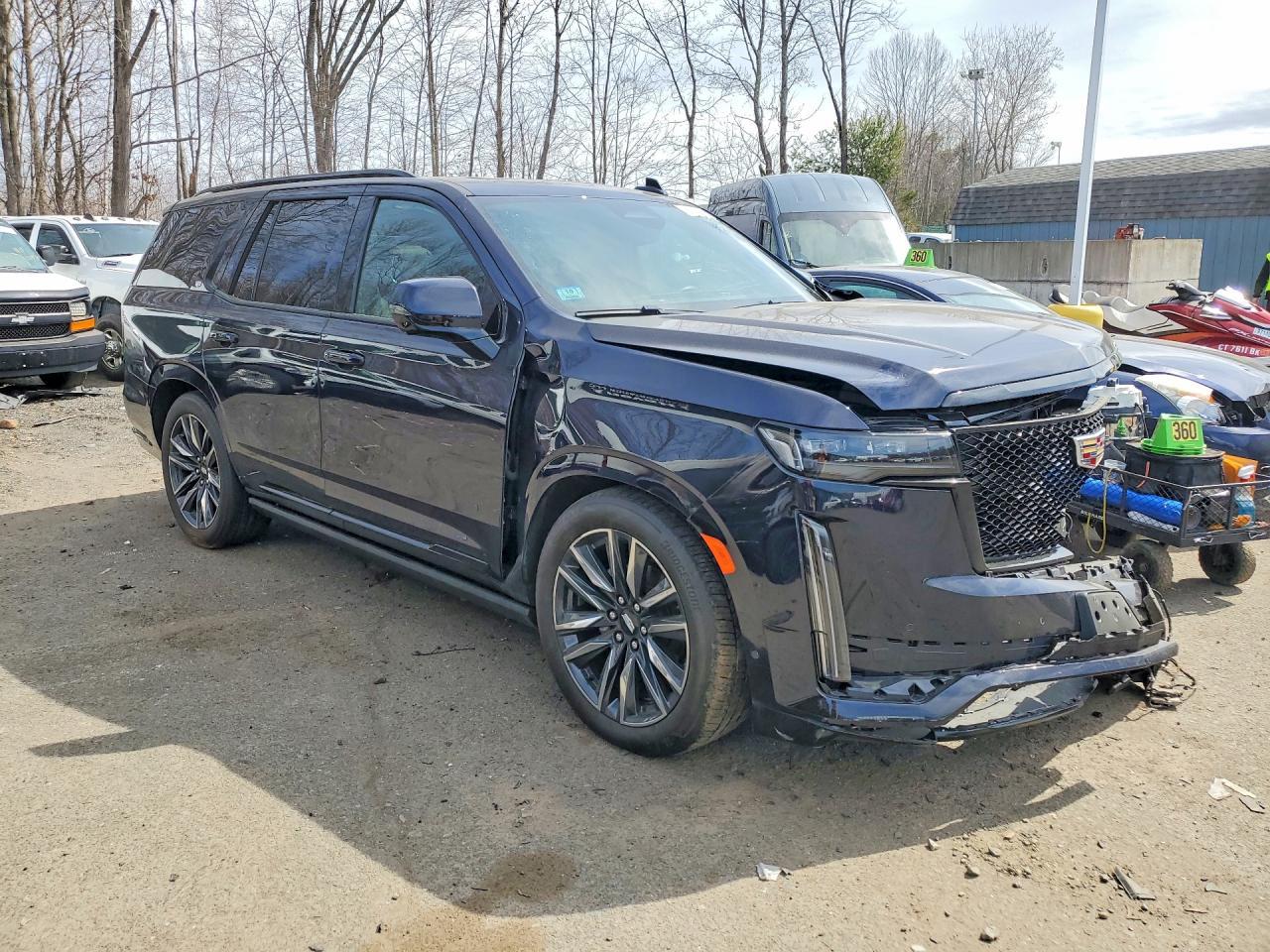 2024 Cadillac Escalade Sport - zdjęcie 4