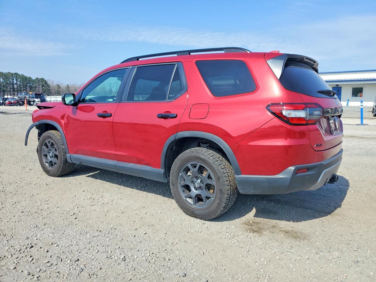 2023 Honda Pilot Trailsport - zdjęcie 2