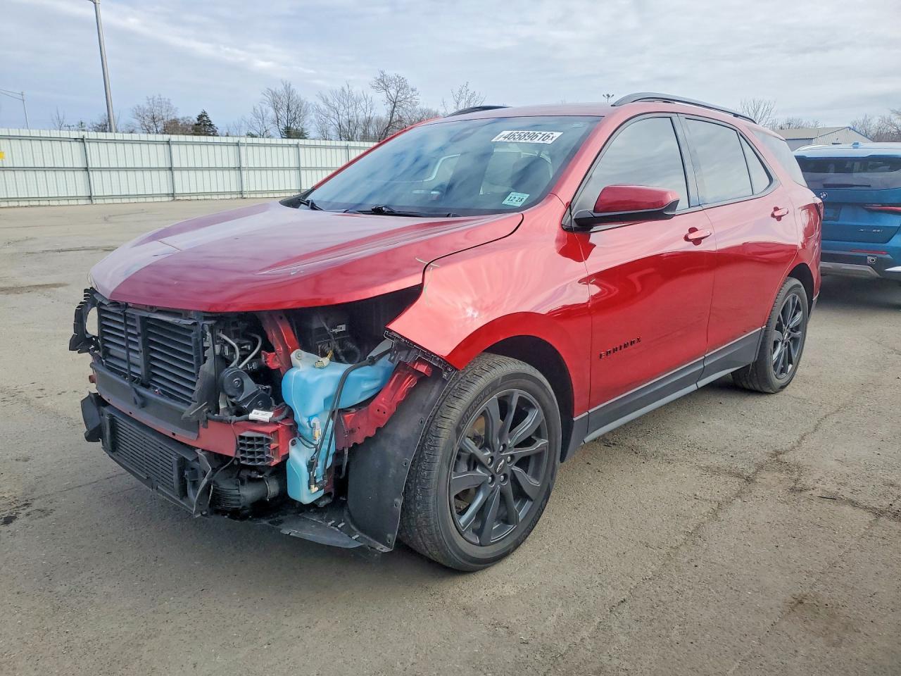 2023 Chevrolet Equinox Rs - zdjęcie główne