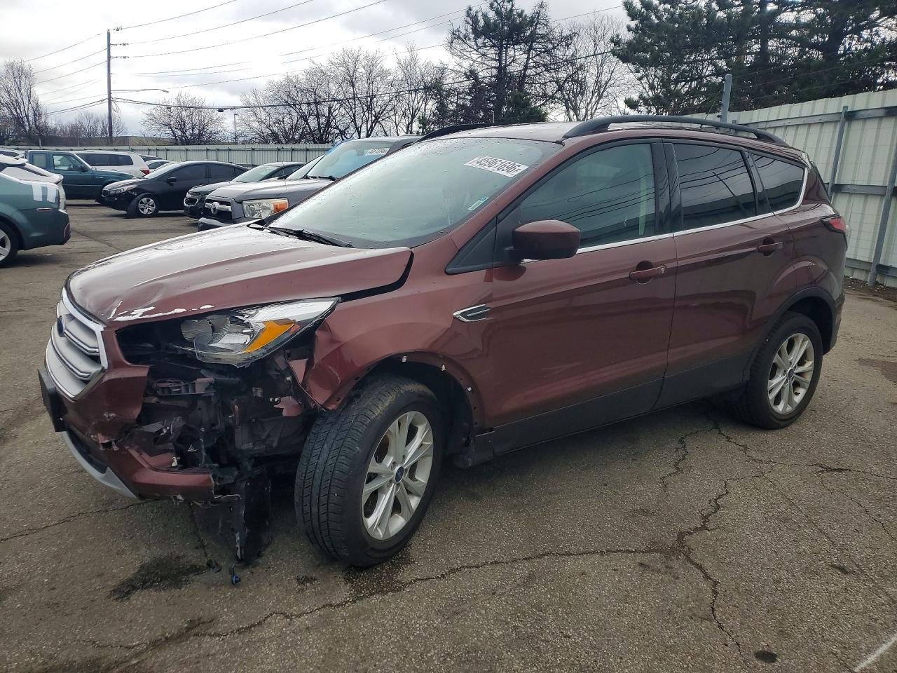 2018 Ford Escape Se - zdjęcie główne