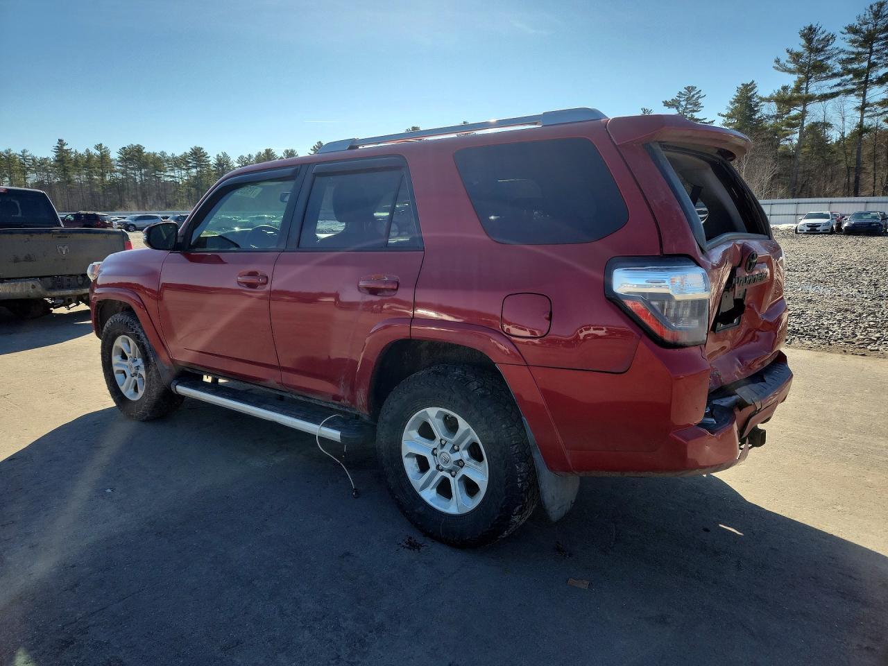 2018 Toyota 4Runner Sr5 Premium - zdjęcie 2