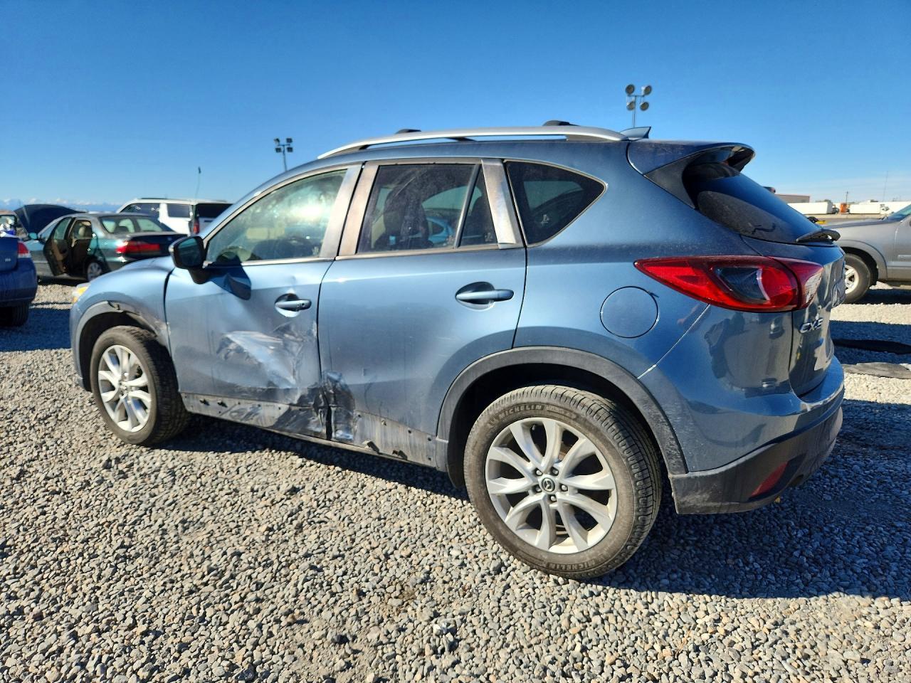 2015 Mazda Cx-5 Gt - zdjęcie 2