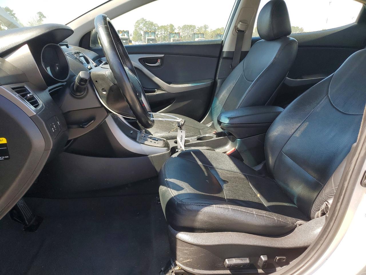 2013 Hyundai Elantra Limited - zdjęcie 7