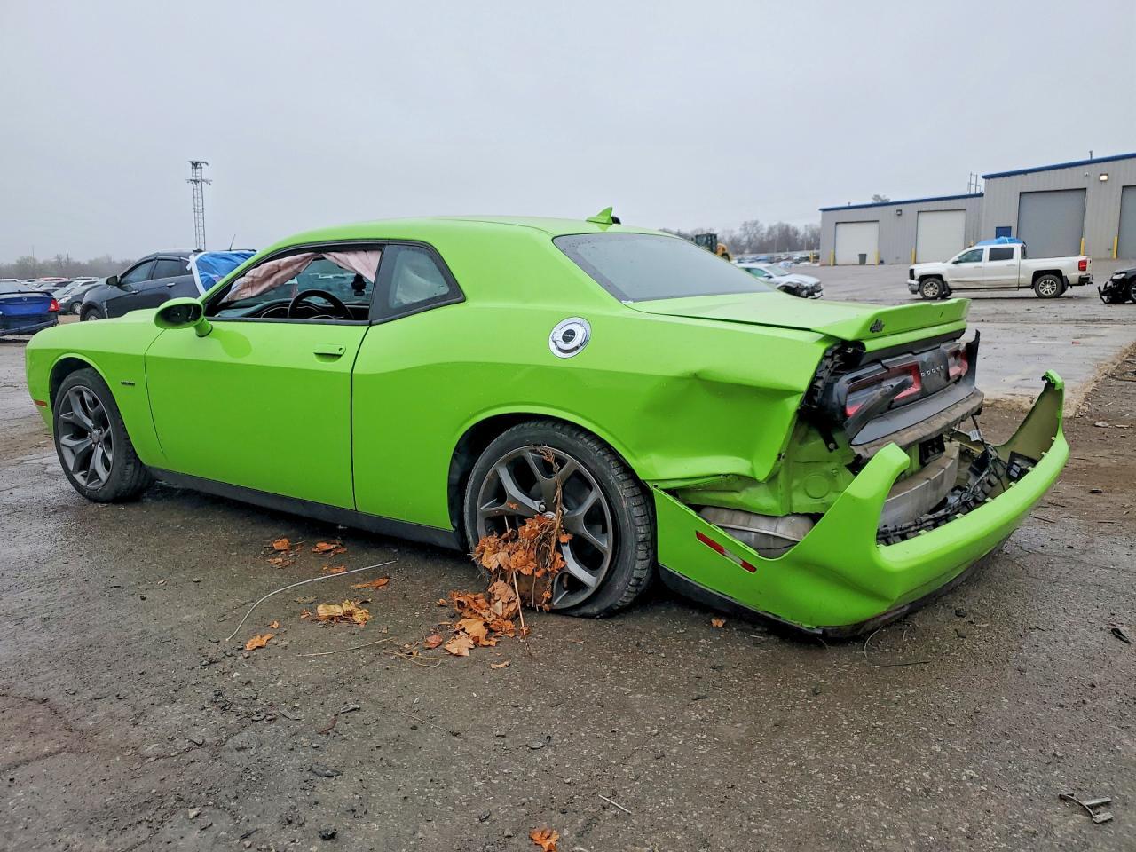 2015 Dodge Challenger Sxt Plus - zdjęcie 2