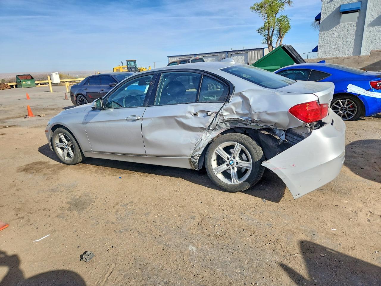 2014 BMW 328 Xi Sulev - zdjęcie 2