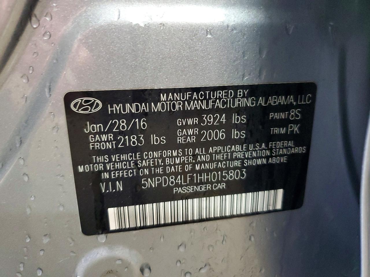 2017 Hyundai Elantra Se - zdjęcie 12