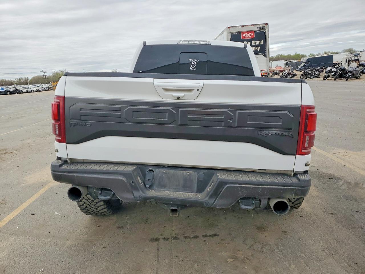 2018 Ford F150 Raptor - zdjęcie 6