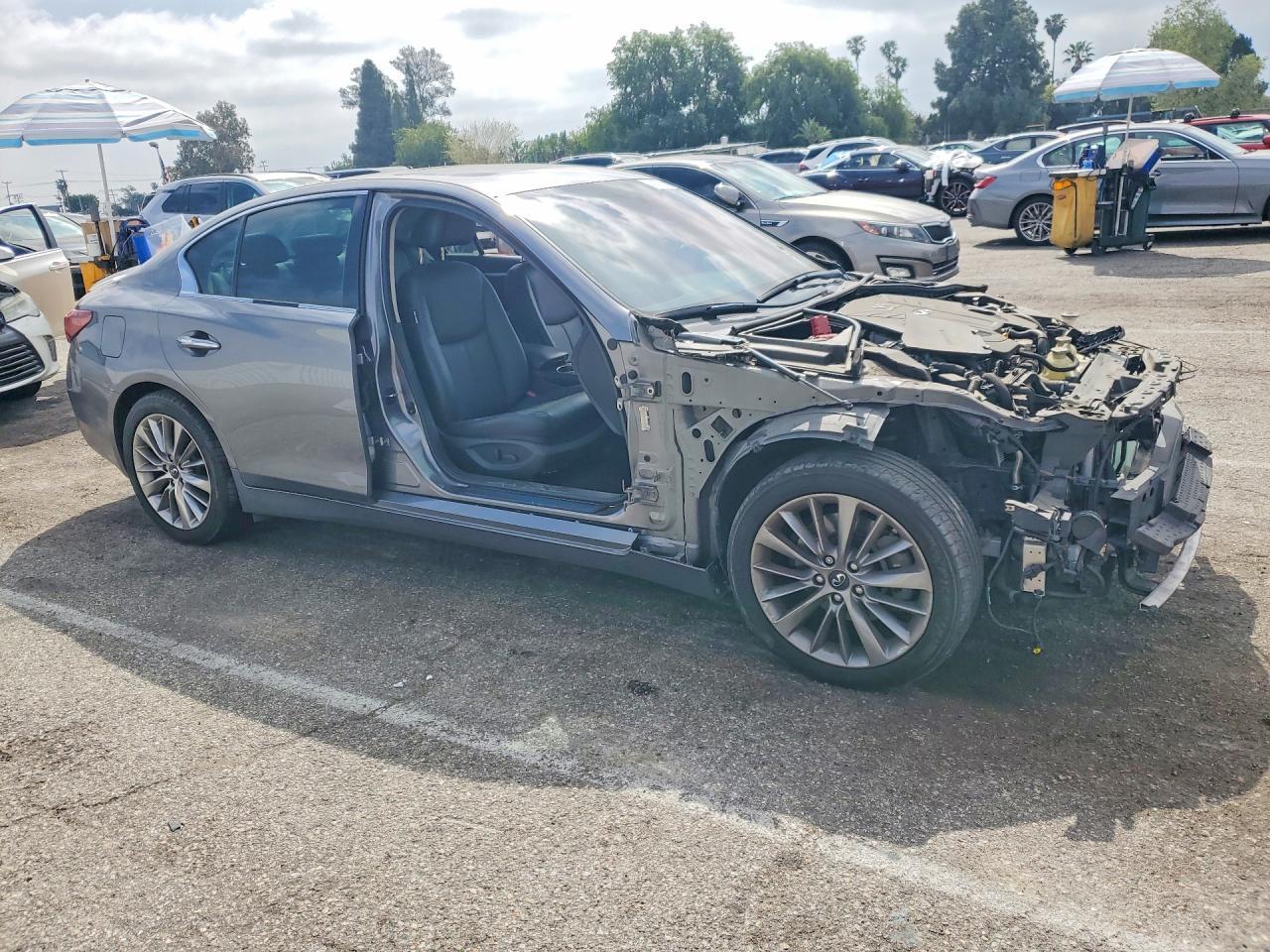 2019 Infiniti Q50 3.0T Luxe - zdjęcie 4