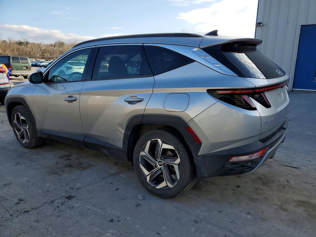 2022 Hyundai Tucson Limited - zdjęcie 2