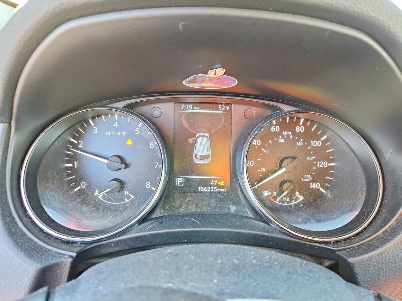 2017 Nissan Rogue S - zdjęcie 9