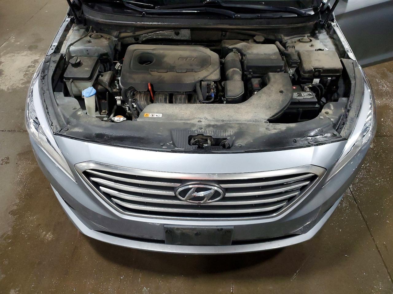 2017 Hyundai Sonata Se - zdjęcie 11