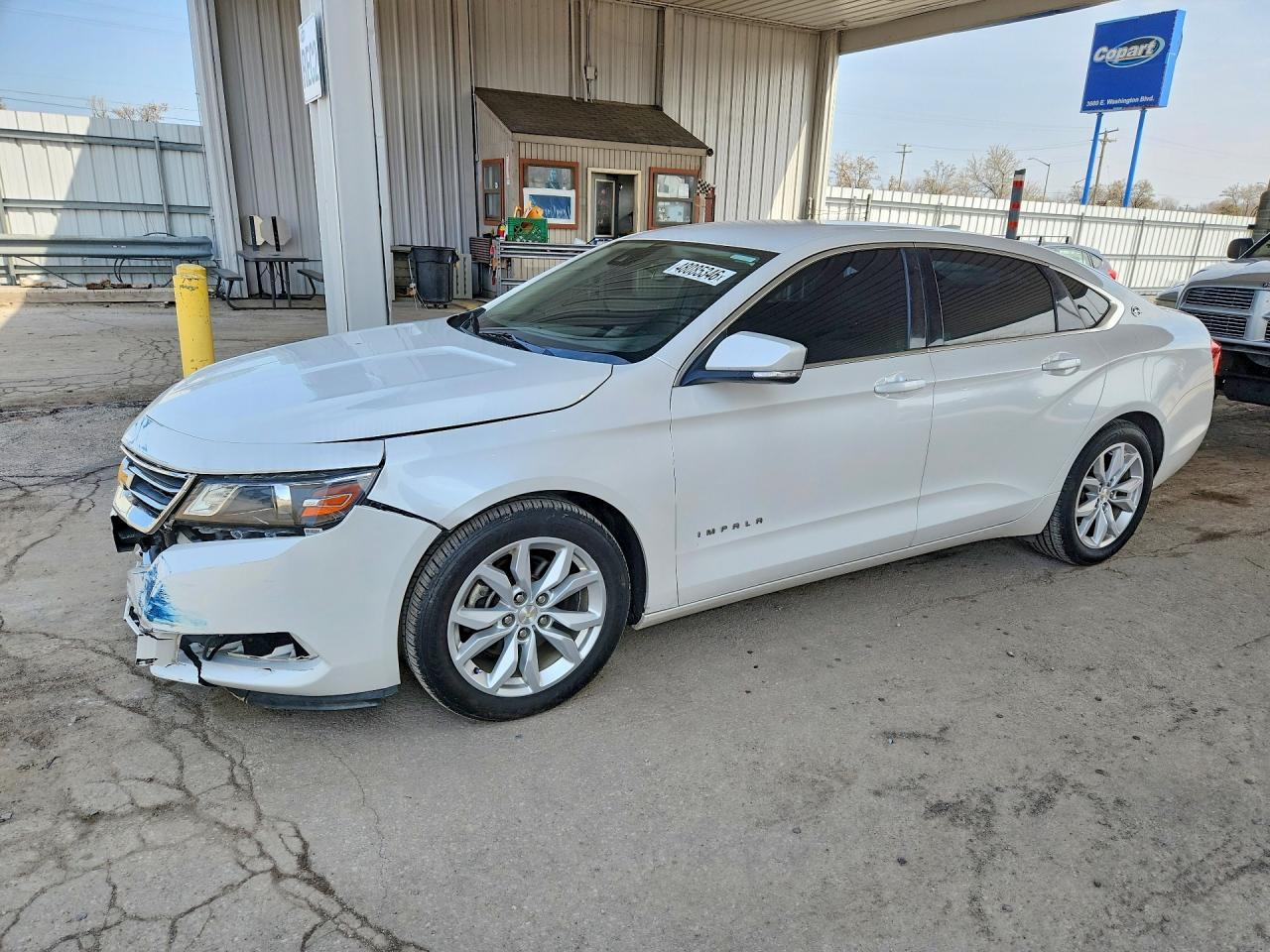 2016 Chevrolet Impala Lt - zdjęcie główne