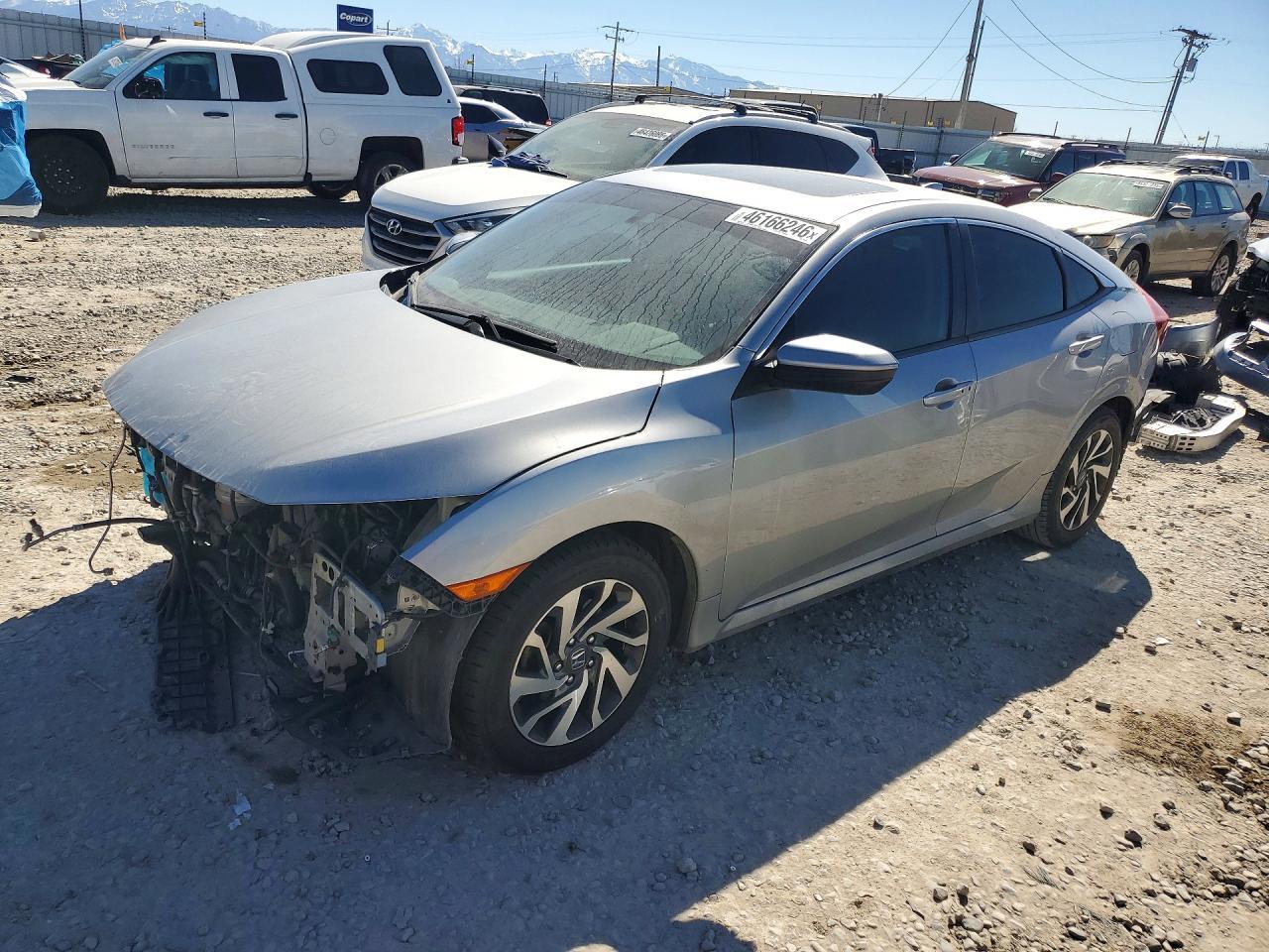 2018 Honda Civic Ex - zdjęcie główne