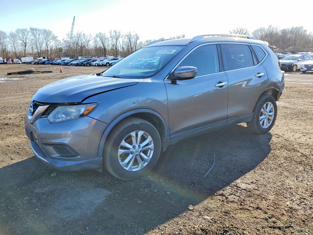 2016 Nissan Rogue Sv - zdjęcie główne