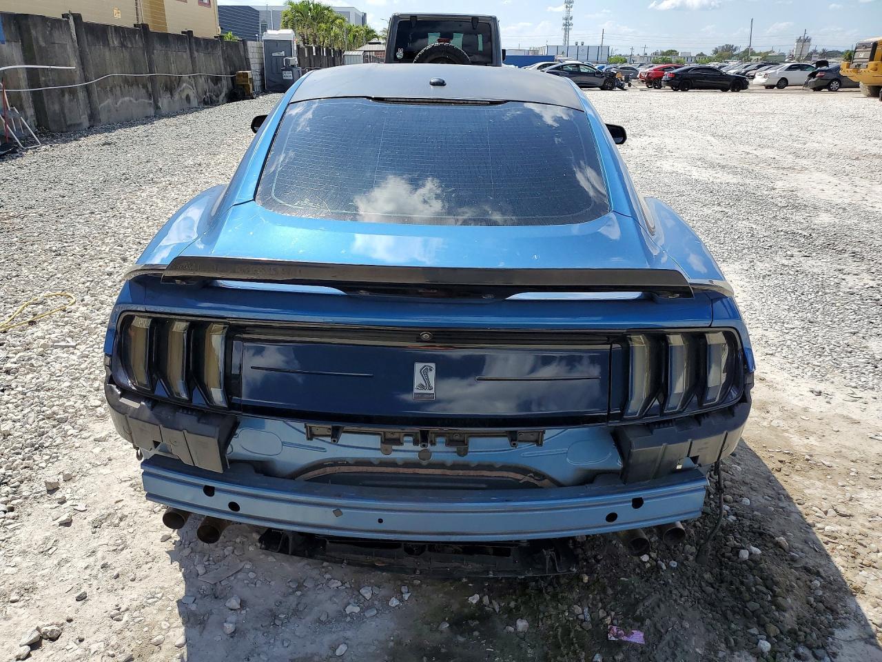 2020 Ford Mustang Shelby Gt350 - zdjęcie 6