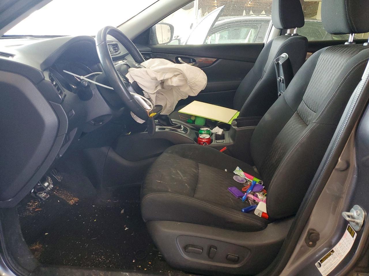 2017 Nissan Rogue Sv - zdjęcie 7